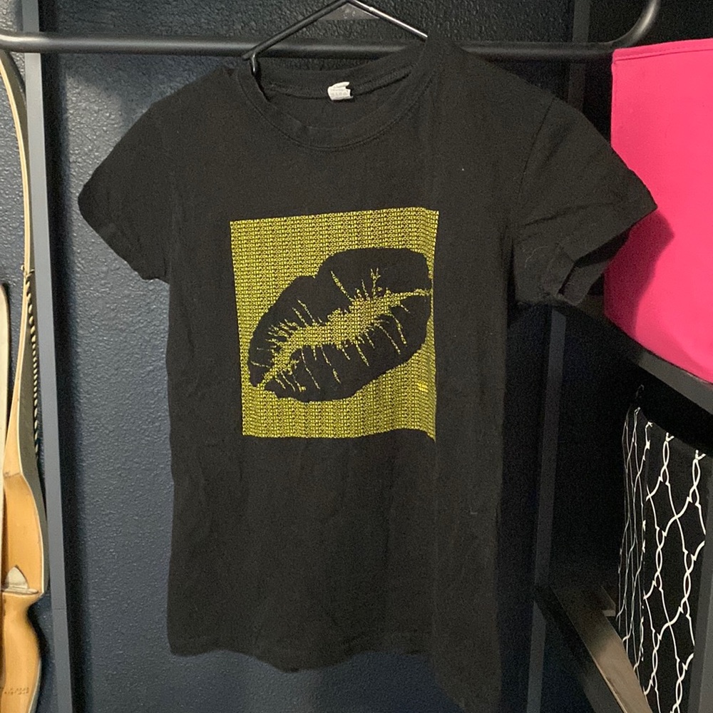 Alcohol T-shirt size small
